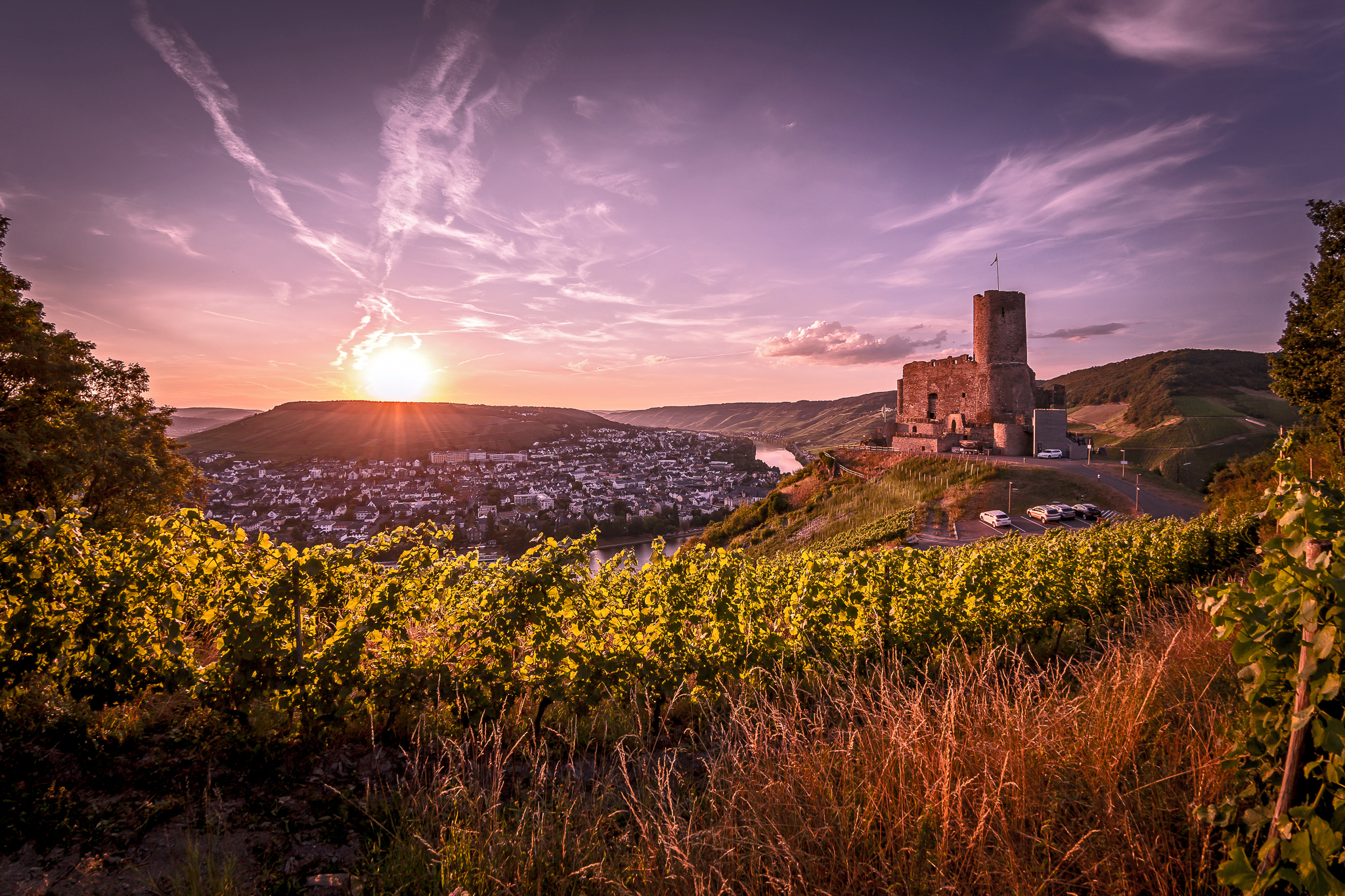 Burg Landshut in Bernkastel-Kues